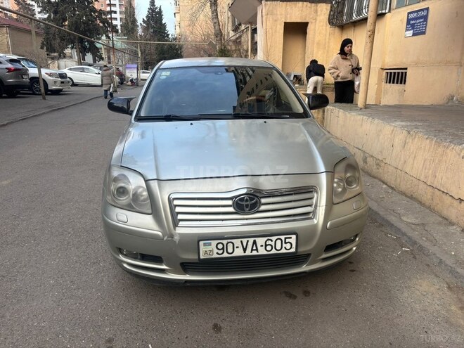 Toyota Avensis 2004, 360,000 km - 1.8 l - Bakı
