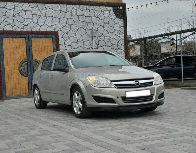 Opel Astra 2007, 390,000 km - 1.3 l - Saatlı