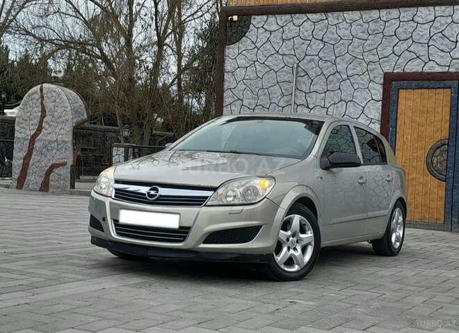 Opel Astra 2007, 390,000 km - 1.3 l - Saatlı