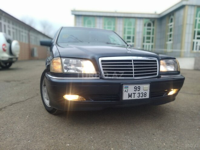 Mercedes C 220 1996, 367,301 km - 2.2 l - Bakı