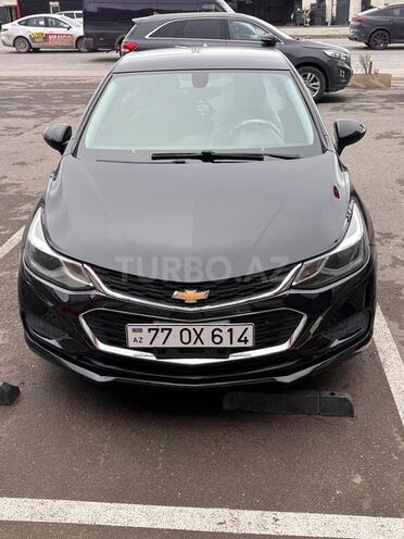 Chevrolet Cruze 2016, 138,404 km - 1.4 л - Bakı