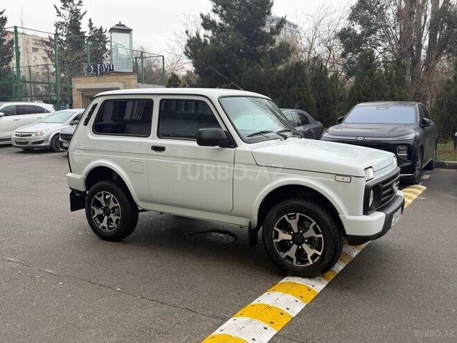 LADA (VAZ) Niva 2025, 9,000 km - 1.7 l - Bakı
