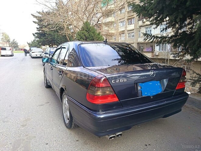 Mercedes C 280 1998, 418,000 km - 2.8 l - Bakı