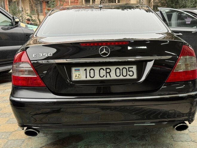 Mercedes E 350 2008, 144,500 km - 3.5 l - Bakı