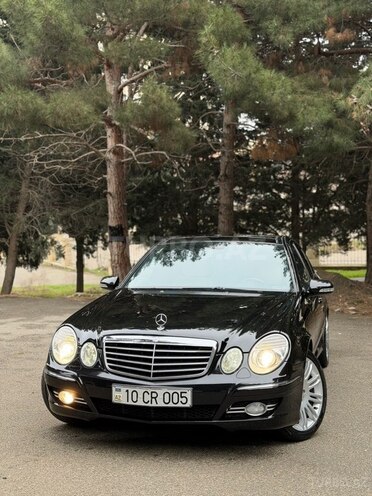 Mercedes E 350 2008, 144,500 km - 3.5 l - Bakı