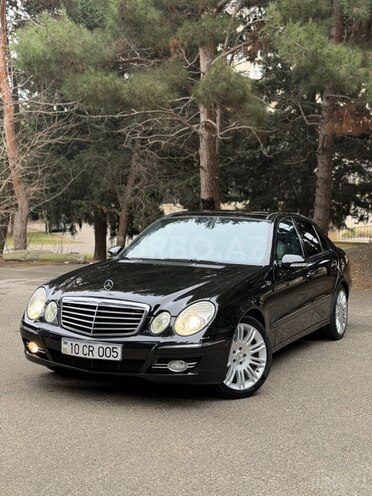 Mercedes E 350 2008, 144,500 km - 3.5 l - Bakı