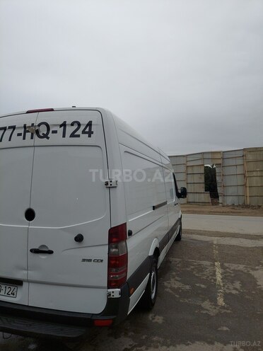 Mercedes Sprinter 316 2015, 486,000 km - 2.2 l - Bakı