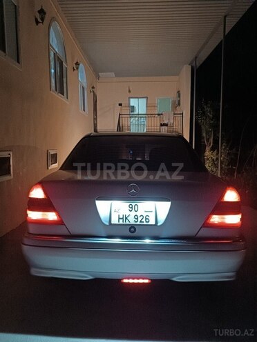 Mercedes C 230 1996, 230,788 km - 2.3 l - Şəki