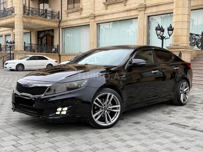 Kia Optima 2012, 243,000 km - 2.4 l - Bakı