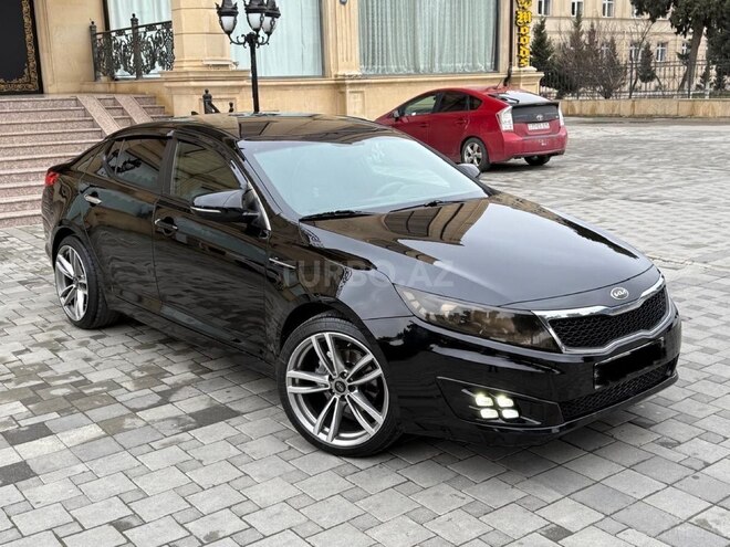 Kia Optima 2012, 243,000 km - 2.4 l - Bakı