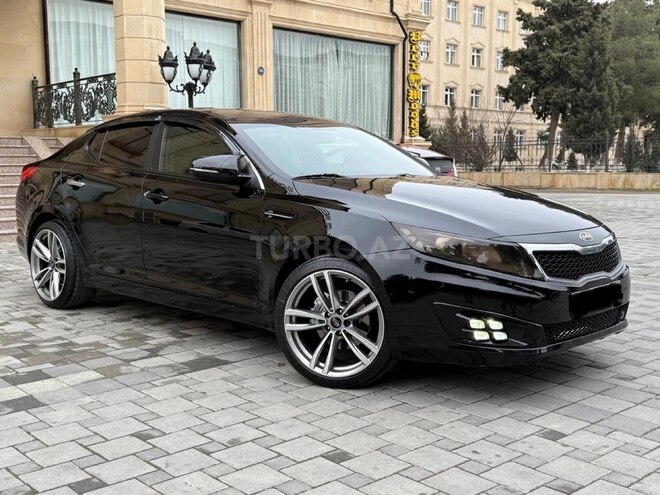 Kia Optima 2012, 243,000 km - 2.4 l - Bakı