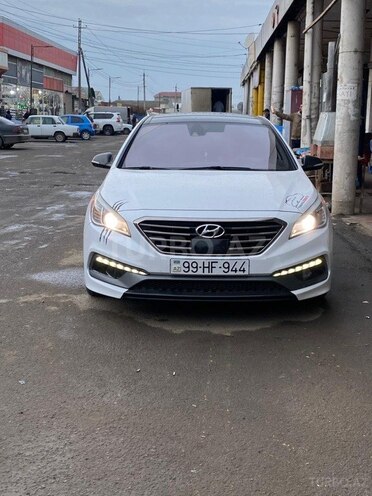 Hyundai Sonata 2015, 139,000 km - 2.0 l - Masallı