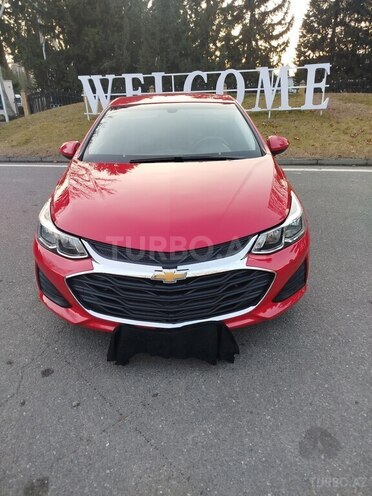 Chevrolet Cruze 2018, 174,400 km - 1.4 л - Mingəçevir