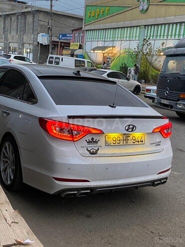 Hyundai Sonata 2015, 139,000 km - 2.0 l - Masallı