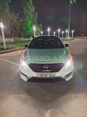 Hyundai Sonata 2015, 139,000 km - 2.0 l - Masallı