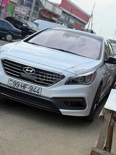 Hyundai Sonata 2015, 139,000 km - 2.0 l - Masallı