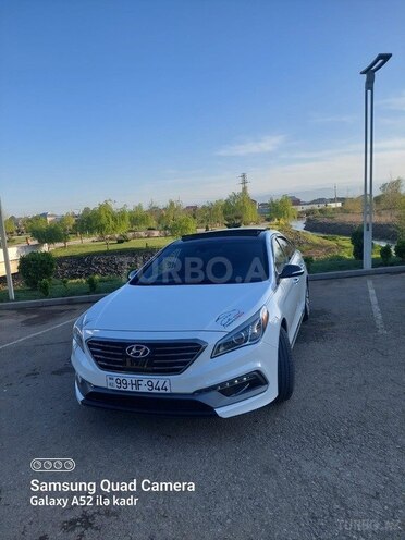 Hyundai Sonata 2015, 139,000 km - 2.0 l - Masallı