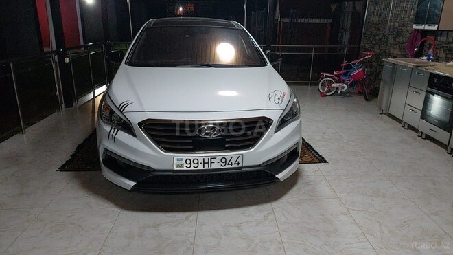 Hyundai Sonata 2015, 139,000 km - 2.0 l - Masallı