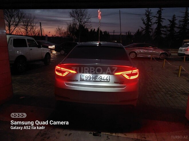 Hyundai Sonata 2015, 139,000 km - 2.0 l - Masallı