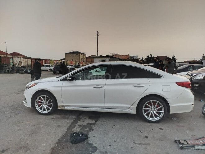 Hyundai Sonata 2015, 139,000 km - 2.0 l - Masallı
