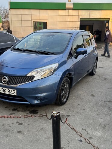 Nissan Note 2015, 109,000 km - 1.2 l - Yevlax