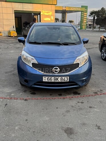 Nissan Note 2015, 109,000 km - 1.2 l - Yevlax