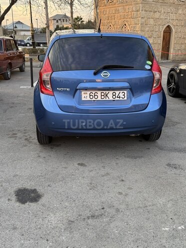 Nissan Note 2015, 109,000 km - 1.2 l - Yevlax