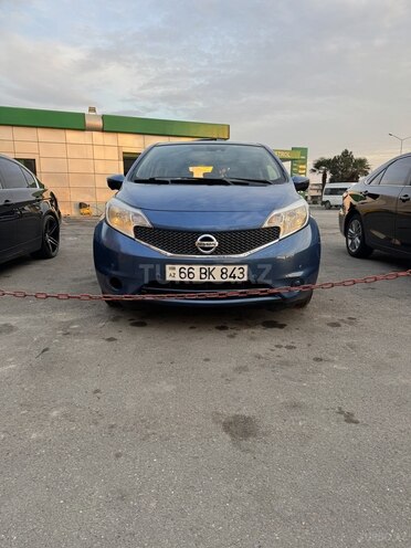 Nissan Note 2015, 109,000 km - 1.2 l - Yevlax