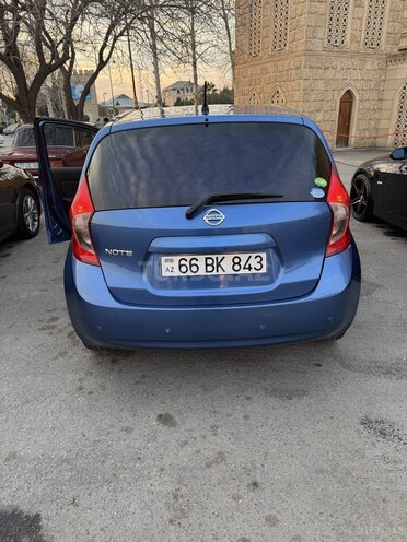 Nissan Note 2015, 109,000 km - 1.2 l - Yevlax