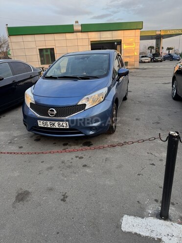 Nissan Note 2015, 109,000 km - 1.2 l - Yevlax