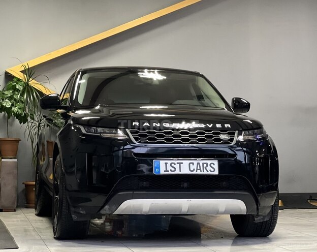 Land Rover RR Evoque-1