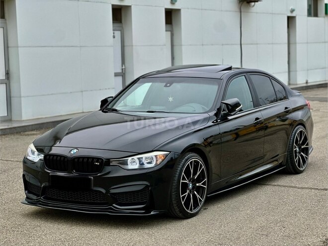 BMW 328 2014, 218,000 km - 2.0 l - Bakı