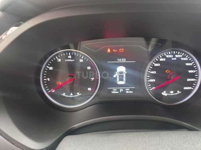 JAC  2025, 1,090 km - 1.5 l - Bakı