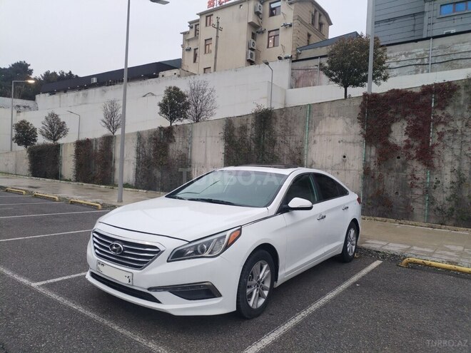Hyundai Sonata 2016, 270,000 km - 2.4 l - Bakı