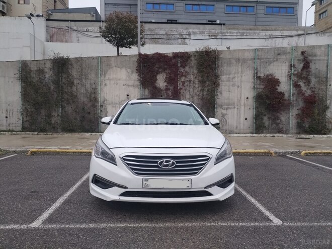 Hyundai Sonata 2016, 270,000 km - 2.4 l - Bakı