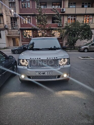 Land Rover Range Rover-1