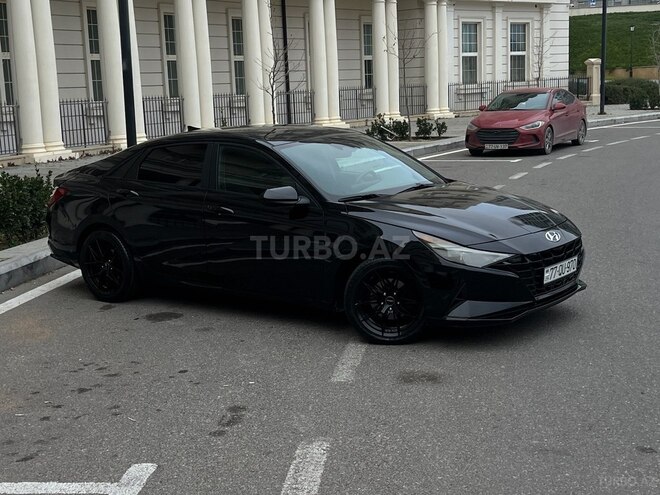 Hyundai Elantra 2022, 53,000 km - 2.0 l - Bakı