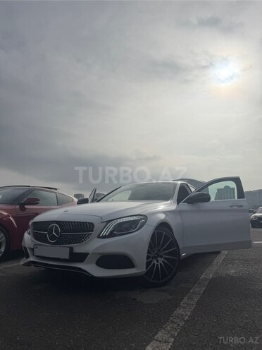 Mercedes C 300 2015, 210,000 km - 2.0 л - Bakı