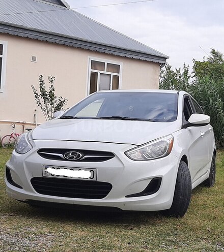 Hyundai Accent 2017, 199,895 km - 1.6 l - Kürdəmir