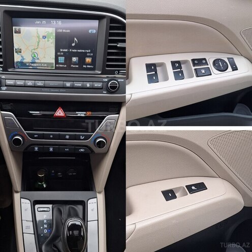 Hyundai Elantra 2017, 89,000 km - 2.0 l - Bakı