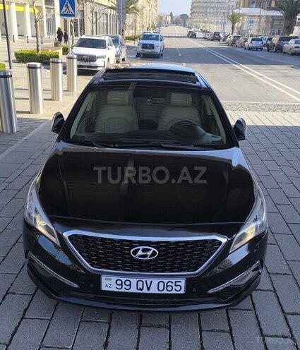 Hyundai Sonata 2014, 216,000 km - 2.4 l - Bakı