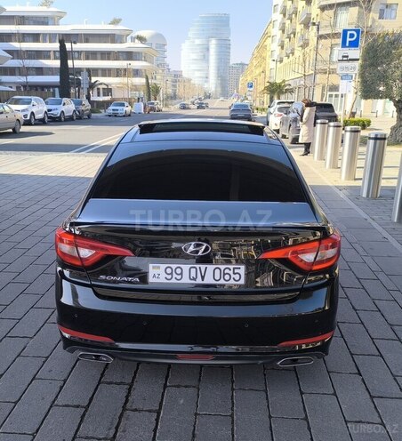 Hyundai Sonata 2014, 216,000 km - 2.4 l - Bakı