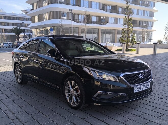 Hyundai Sonata 2014, 216,000 km - 2.4 l - Bakı