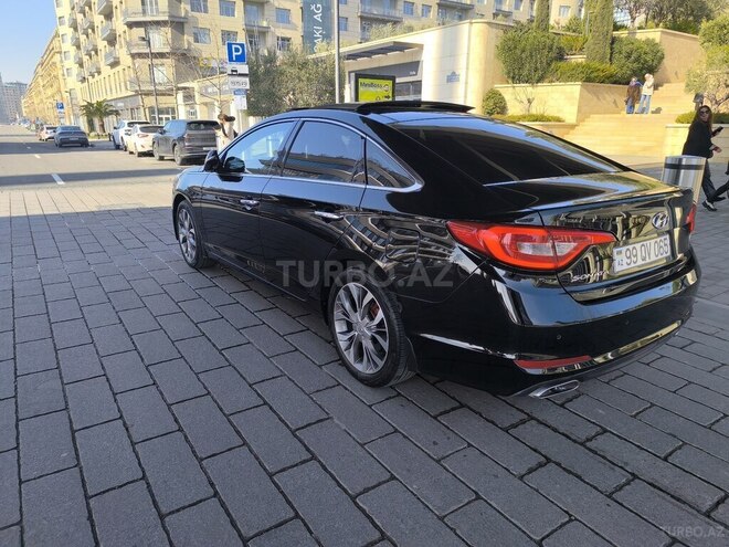 Hyundai Sonata 2014, 216,000 km - 2.4 l - Bakı