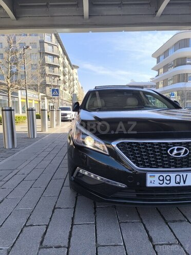 Hyundai Sonata 2014, 216,000 km - 2.4 l - Bakı