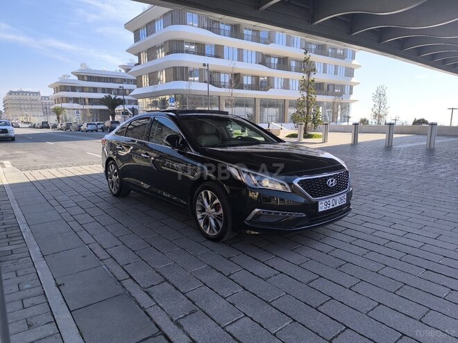 Hyundai Sonata 2014, 216,000 km - 2.4 l - Bakı