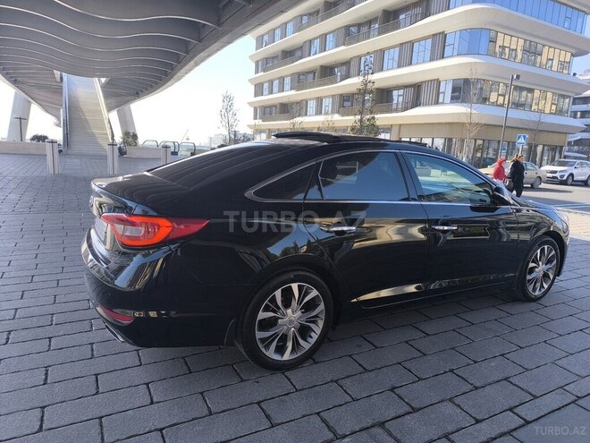 Hyundai Sonata 2014, 216,000 km - 2.4 l - Bakı