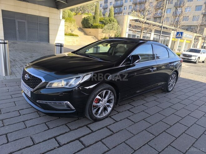 Hyundai Sonata 2014, 216,000 km - 2.4 l - Bakı