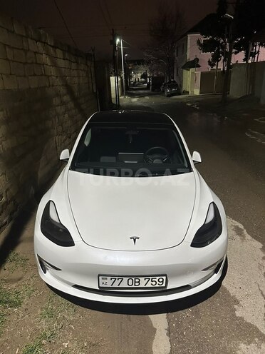 Tesla Model 3 2023, 11,500 km - 0.0 l - Bakı