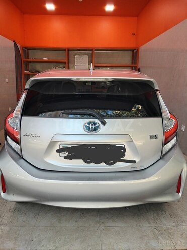 Toyota Aqua 2018, 108,000 km - 1.5 л - Bakı